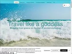 Sites similar to travellikeagoddess.com