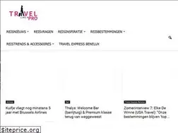 Sites similar to travellikeapro.be