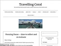 Sites similar to travellingcoral.com