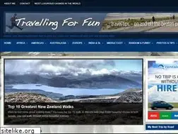Sites similar to travellingforfun.com