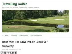 Sites similar to travellinggolfer.com