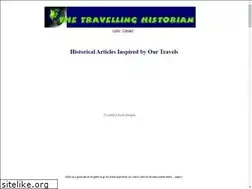 Sites similar to travellinghistorian.com