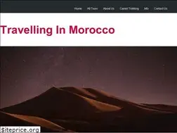 Sites similar to travellinginmorocco.com