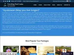 Sites similar to travellingpearllanka.com