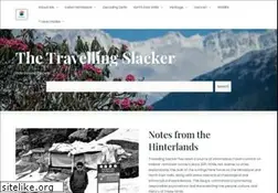 Sites similar to travellingslacker.com