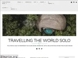 Sites similar to travellingtheworldsolo.com