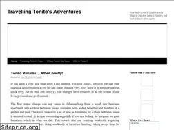 Sites similar to travellingtonito.wordpress.com