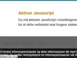 Sites similar to travellink.no