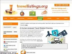 Sites similar to travellistings.org