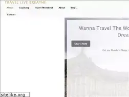 Sites similar to travellivebreathe.com