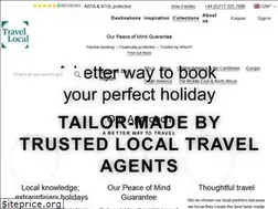 Sites similar to travellocal.com