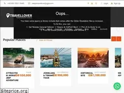 Sites similar to travelloverjogja.com