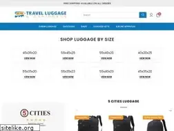 Sites similar to travelluggagecabinbags.com