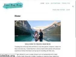 Sites similar to travelmadmum.com
