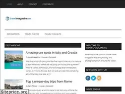 Sites similar to travelmagazine.co