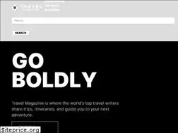 Sites similar to travelmagazine.com