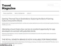 Sites similar to travelmagazine.org