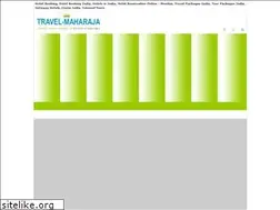 Sites similar to travelmaharaja.com
