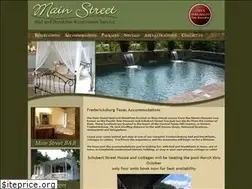 Sites similar to travelmainstreet.com