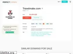 Sites similar to travelmake.com