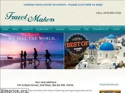 Sites similar to travelmakersmd.com