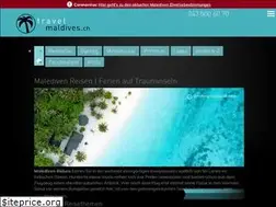Sites similar to travelmaldives.ch