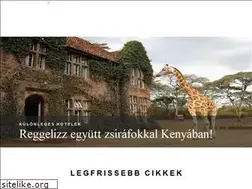 Sites similar to travelmania.hu