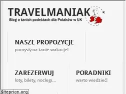 Sites similar to travelmaniak.co.uk