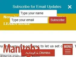 Sites similar to travelmanitoba.com