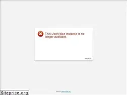 Sites similar to travelmap.uservoice.com