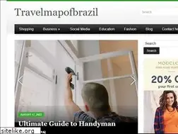 Sites similar to travelmapofbrazil.com