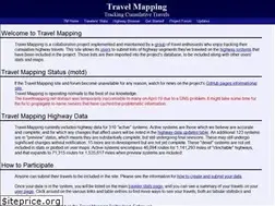 Sites similar to travelmapping.net