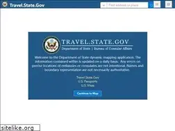 Sites similar to travelmaps.state.gov
