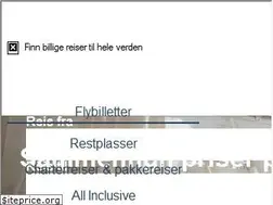 Sites similar to travelmarket.no