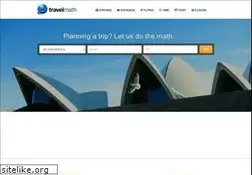 Sites similar to travelmath.com