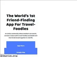 Sites similar to travelmeeteat.com