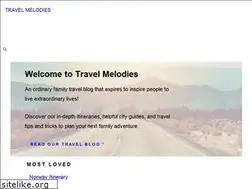 Sites similar to travelmelodies.com
