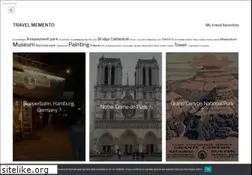 Sites similar to travelmemento.com