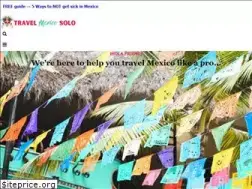 Sites similar to travelmexicosolo.com