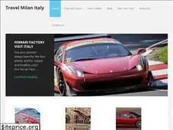 Sites similar to travelmilanitaly.com