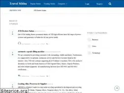 Sites similar to travelmithu.xyz