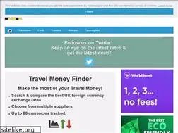 Sites similar to travelmoneyfinder.com