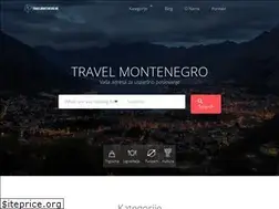 Sites similar to travelmontenegro.me