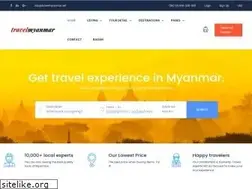 Sites similar to travelmyanmar.net