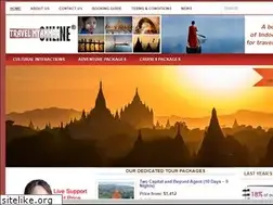 Sites similar to travelmyanmaronline.com