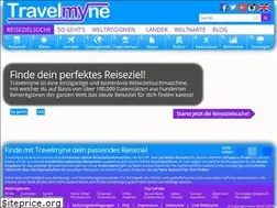 Sites similar to travelmyne.de