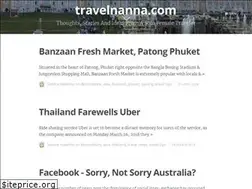 Sites similar to travelnanna.com