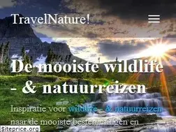 Sites similar to travelnature.nl