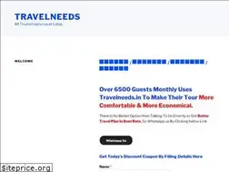Sites similar to travelneeds.in