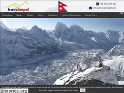 Sites similar to travelnepal.tours